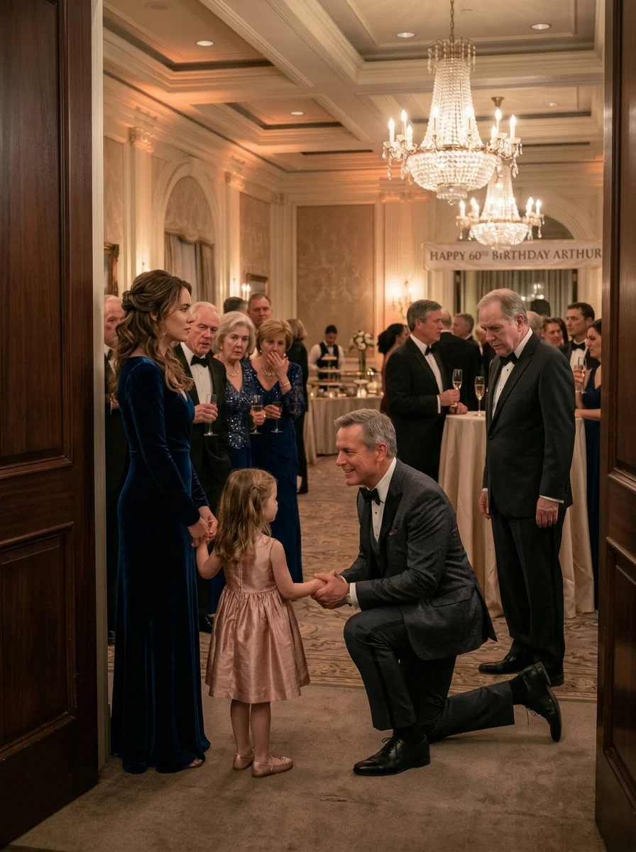 L’invitation pour les soixante ans de mon père précisait : « Tenue de soirée exigée – habillez-vous correctement ou ne venez pas. » Puis ma mère a appelé et m’a chuchoté : « Le petit ami de ta sœur est le fils d’un sénateur. On ne peut pas se permettre que tu nous fasses honte. »