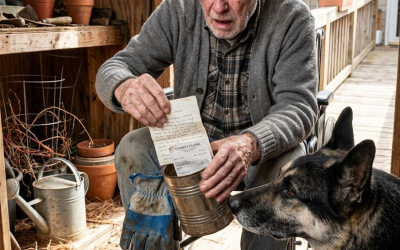 Le chien rapportait sans cesse le gant de sa femme jusqu’à ce que la remise révèle la vérité – iwachan
