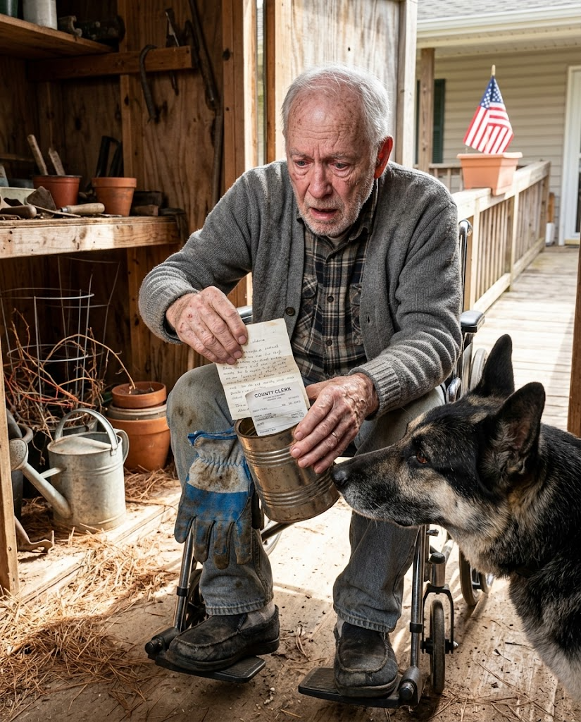 Le chien rapportait sans cesse le gant de sa femme jusqu’à ce que la remise révèle la vérité – iwachan