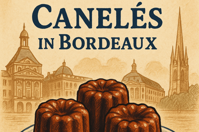 Les meilleurs canelés de Bordeaux