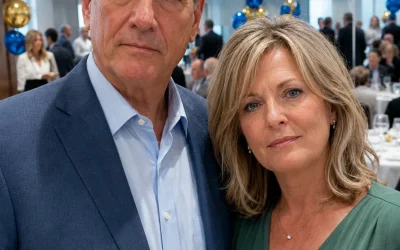 Mon mari a annoncé notre divorce à ma fête de départ à la retraite – mais avant que je puisse partir, mon patron a pris le micro et lui a fait regretter chaque mot.