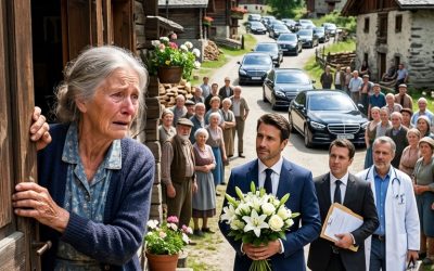 Elle a élevé trois garçons qui n’étaient pas les siens. Vingt ans plus tard, le secret qui l’attendait à sa porte a plongé tout le village dans la stupéfaction.