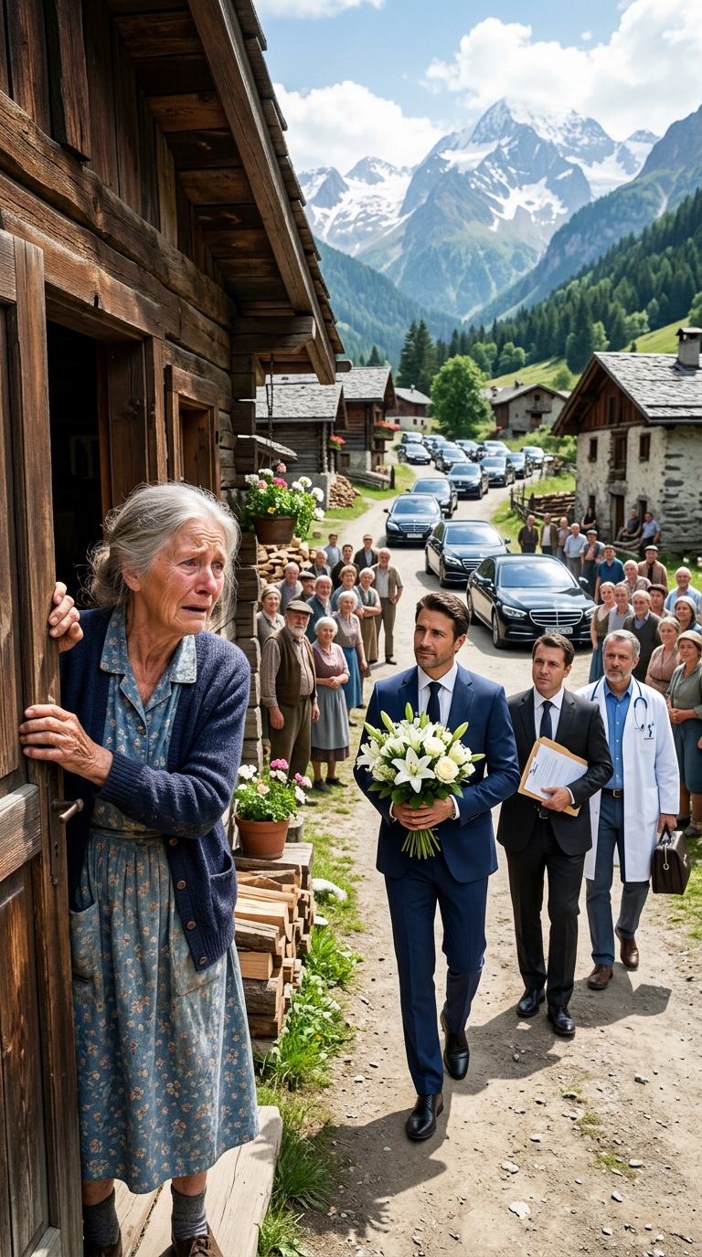 Elle a élevé trois garçons qui n’étaient pas les siens. Vingt ans plus tard, le secret qui l’attendait à sa porte a plongé tout le village dans la stupéfaction.