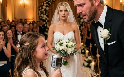 Ils ont laissé la petite fille chanter pour plaisanter, puis un vers de sa chanson a fait que le marié a interrompu sa propre cérémonie de mariage.