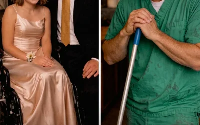 Au bal de promo, un seul garçon m’a invitée à danser parce que j’étais en fauteuil roulant. Trente ans plus tard, je l’ai recroisé et il avait besoin d’aide.