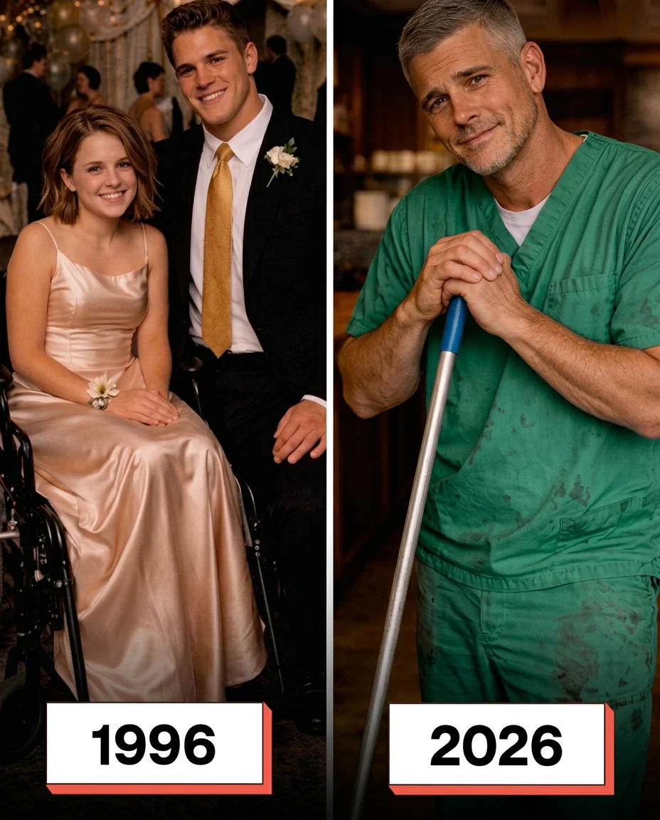 Au bal de promo, un seul garçon m’a invitée à danser parce que j’étais en fauteuil roulant. Trente ans plus tard, je l’ai recroisé et il avait besoin d’aide.