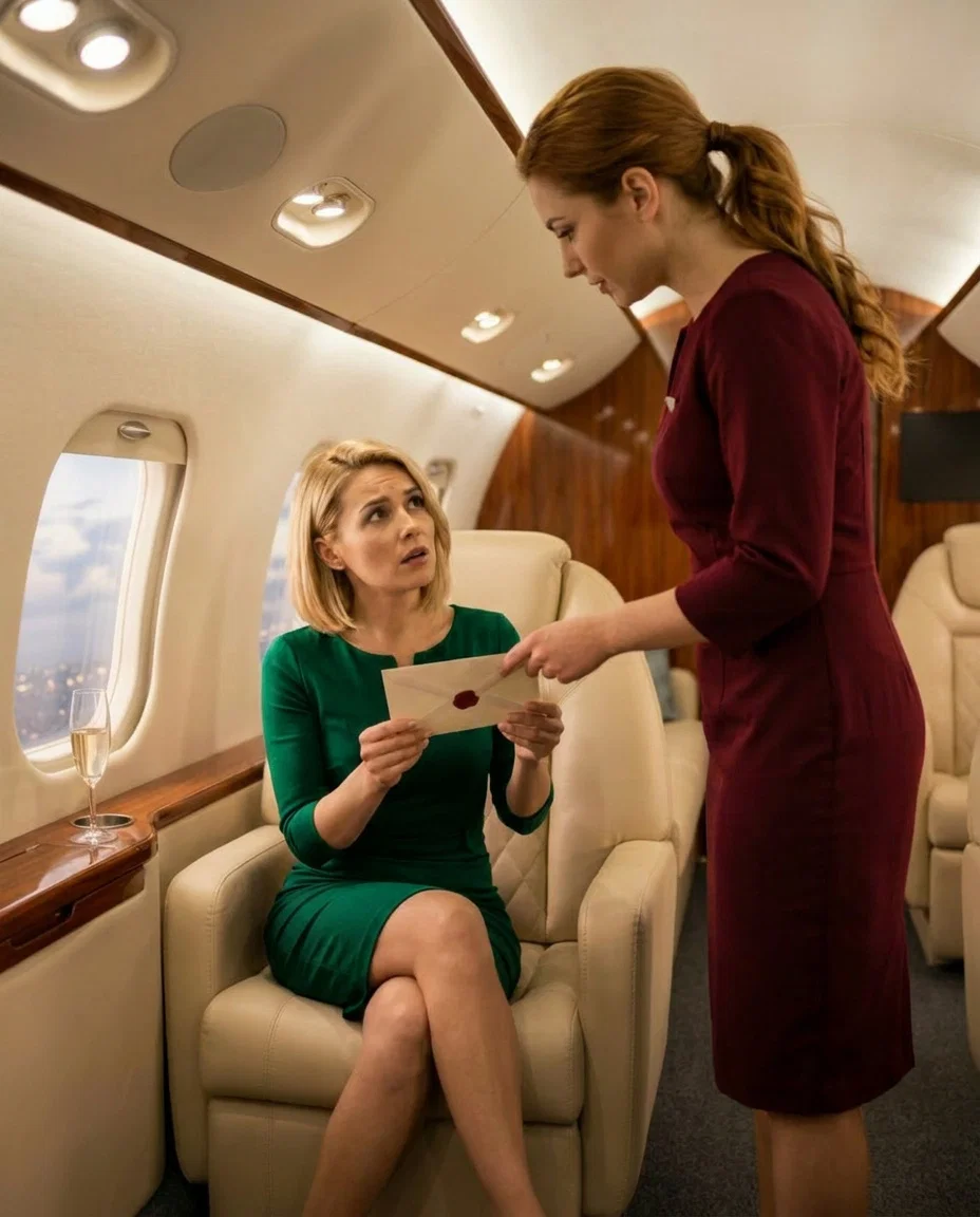 Toute ma famille a ri quand le testament de grand-père a légué des millions en liquide et des maisons à mes cousins, et rien d’autre qu’un billet d’avion pour la Riviera à moi. Mais lorsque j’ai embarqué sur ce vol de première classe et qu’une hôtesse de l’air m’a remis une enveloppe scellée à mon nom, l’invitation à l’intérieur a rendu leurs rires un peu prématurés.