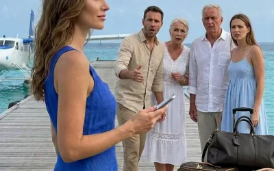 J’avais réservé une île privée pour sauver mon mariage, mais il est arrivé avec sa mère et son ex : « Tu vas cuisiner pendant qu’on s’amuse »… alors j’ai tout annulé devant eux.