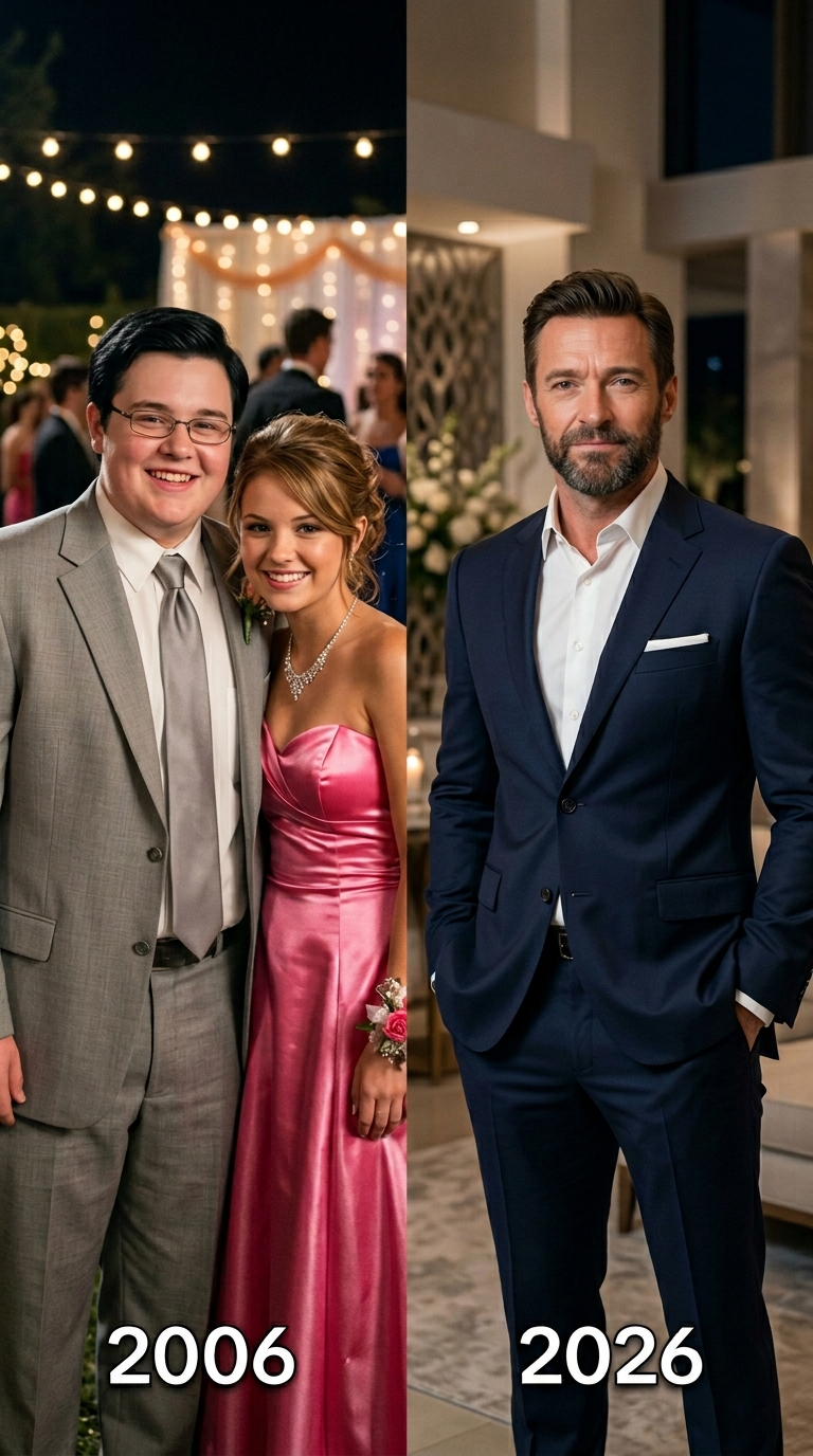 La plus belle fille du lycée m’avait invité au bal de promo alors que tous les autres se moquaient de mon physique. Vingt ans plus tard, elle ne m’a pas reconnu, et ce que j’ai fait a changé sa vie.