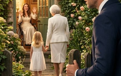 « Papa, grand-mère m’emmène dans un endroit secret » — Le milliardaire les a suivis et n’en a pas cru ses yeux.