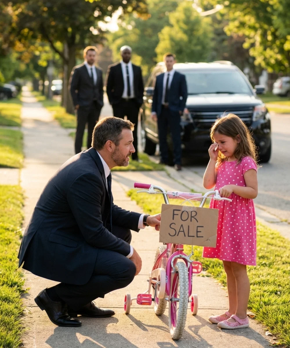 Une petite fille a vendu son unique vélo pour pouvoir acheter de la nourriture à sa mère, mais lorsqu’un chef mafieux a découvert qui avait ruiné leurs vies, tout a basculé.