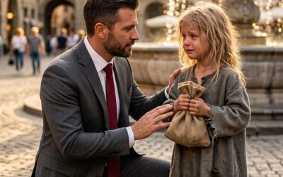 Un milliardaire au bord de la ruine rencontre une jeune sans-abri qui lui murmure : « Je n’ai nulle part où dormir. » Le secret qu’il découvre va tout changer.