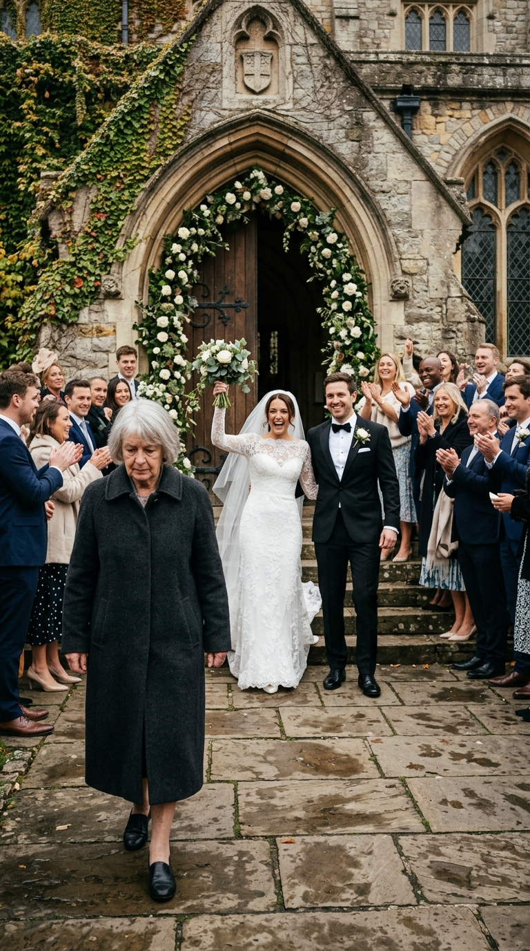 Quand je suis arrivée au mariage de mon fils, il s’est tenu devant les portes de l’église et a dit : « Je ne t’ai pas invitée, maman. Toute la famille est d’accord pour dire que tu ne fais plus partie des nôtres. »