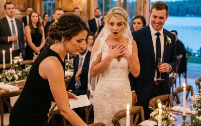 La veille de son mariage, ma sœur m’a demandé de disparaître pendant un certain temps. J’ai donc vendu l’appartement qu’elle croyait être le sien, j’ai laissé des enveloppes pour chaque invité et j’ai révélé la vérité au début du dîner.