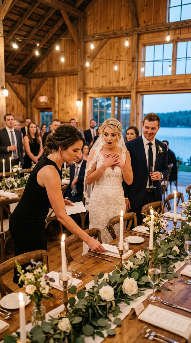La veille de son mariage, ma sœur m’a demandé de disparaître pendant un certain temps. J’ai donc vendu l’appartement qu’elle croyait être le sien, j’ai laissé des enveloppes pour chaque invité et j’ai révélé la vérité au début du dîner.