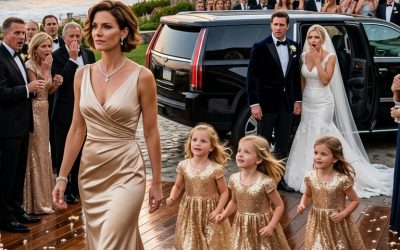 Il a invité sa pauvre ex-femme pour l’humilier à son mariage, mais elle est arrivée en limousine avec ses triplés…