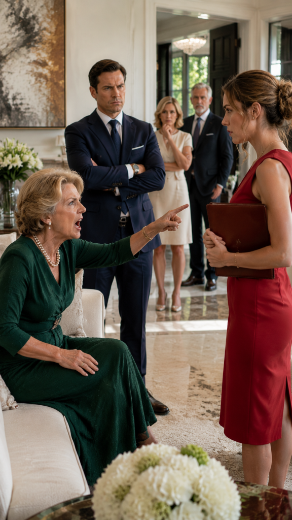 J’ai hérité d’un hôtel de 150 millions de dollars — Mon mari et ma belle-mère m’ont dit : « Donne-le-nous ou on divorce ! »