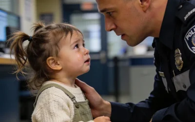 Une petite fille s’est rendue au poste de police pour avouer un crime grave, mais ce qu’elle a dit a complètement choqué l’agent.