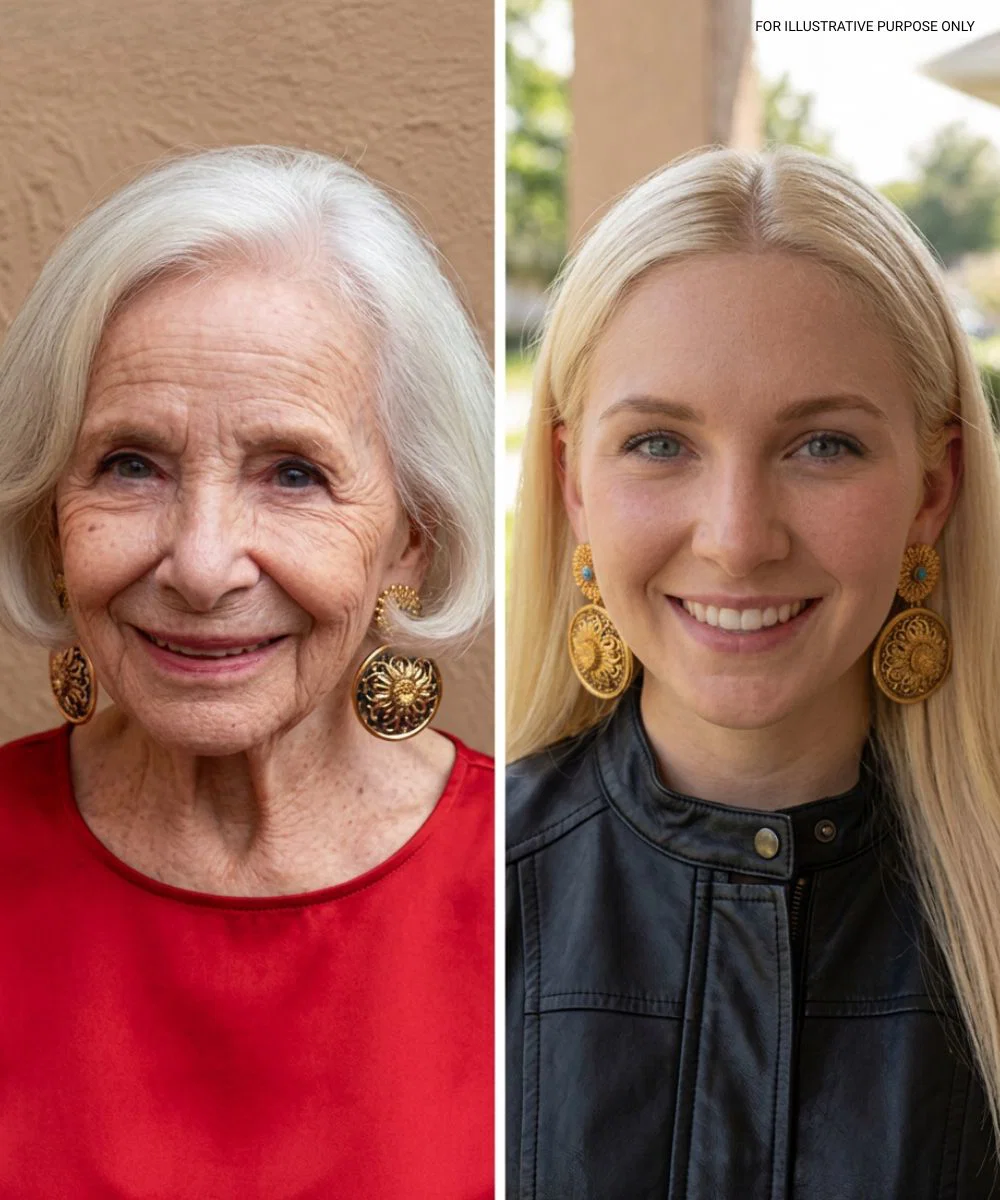 J’ai apporté les lourdes boucles d’oreilles en or 18 carats de ma grand-mère, un bijou de famille, à un prêteur sur gages pour payer mon hypothèque – la phrase de l’expert m’a fait trembler au milieu du magasin.