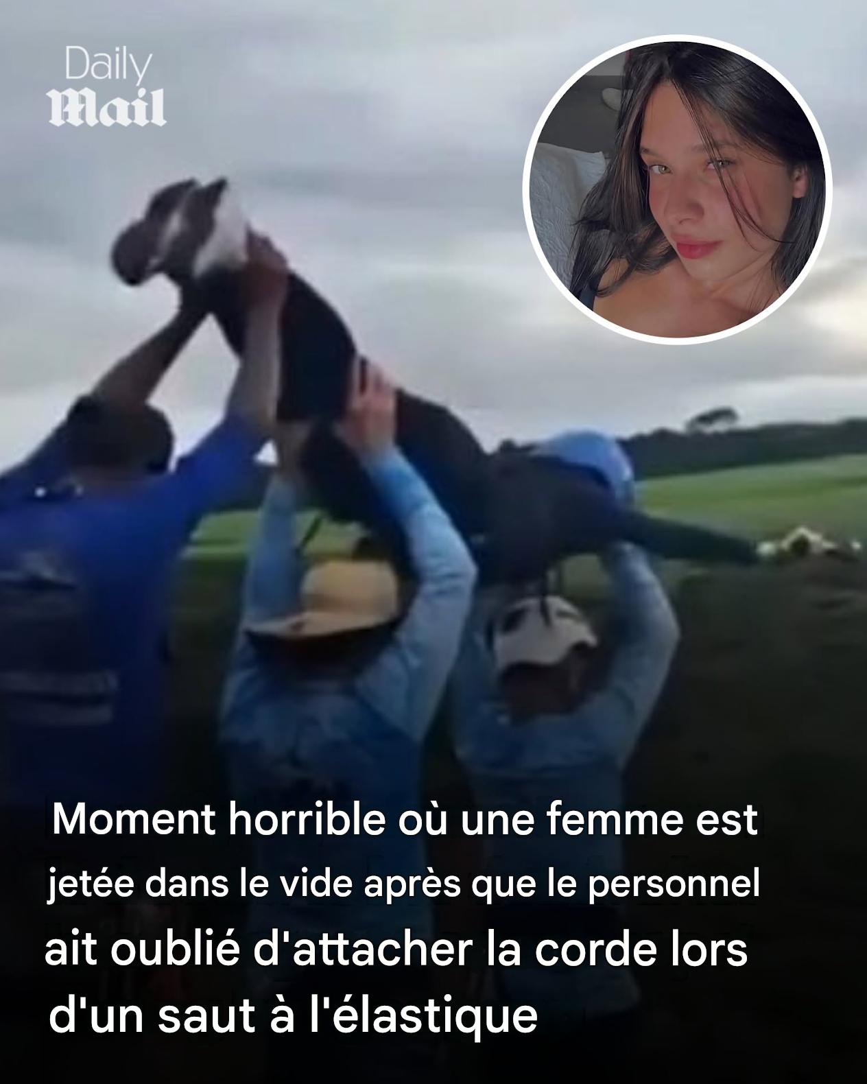 Une jeune femme de 21 ans trouve la mort en sautant à l’élastique au Brésil, après qu’un employé ait oublié d’attacher la corde.