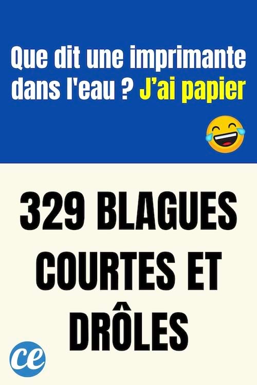 Top 139 des blagues à mourir de rire