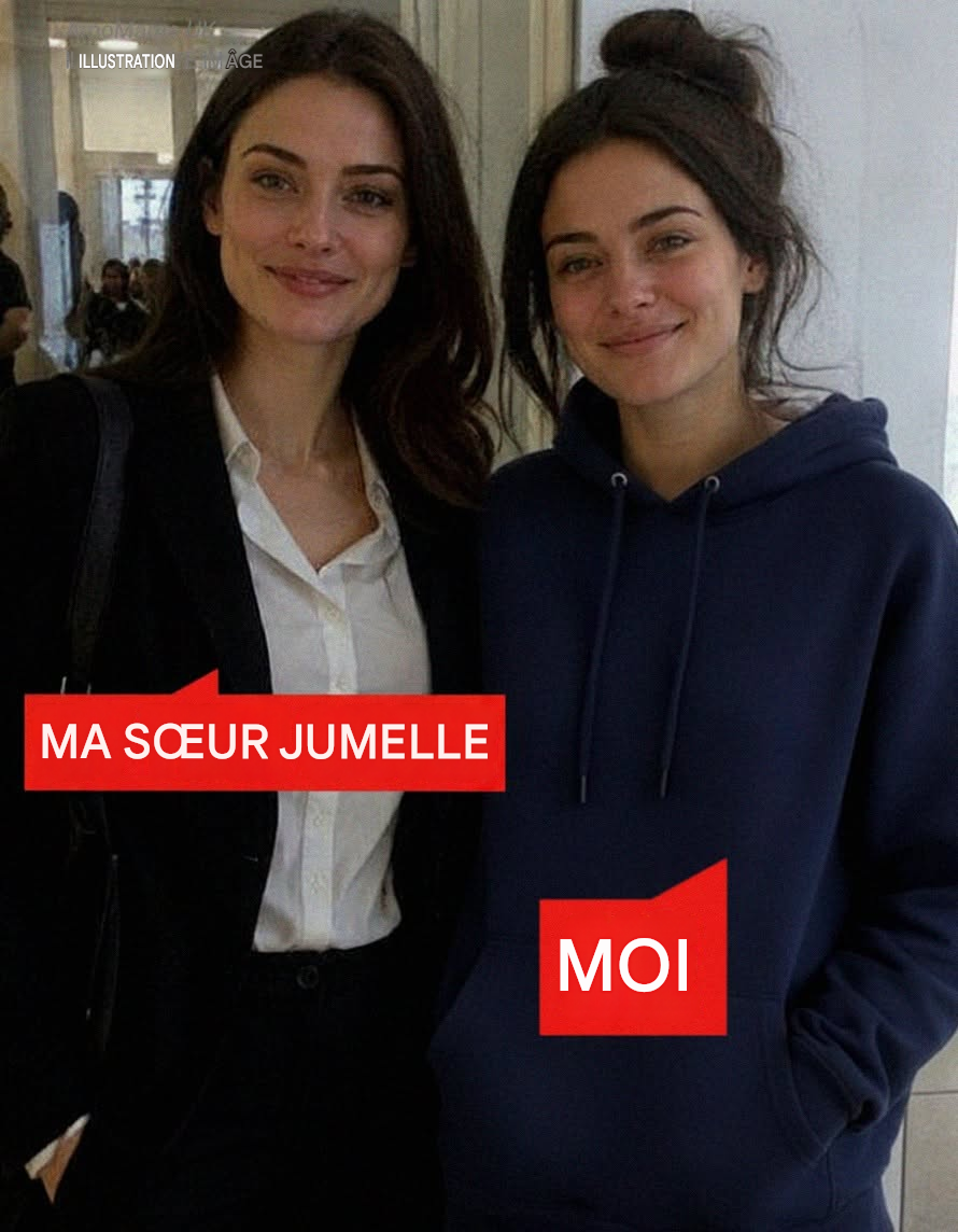 Mon jumeau et moi avons échangé nos rôles pour une seule journée ; peu après, nous avons découvert que l’un de nous avait été trompé.