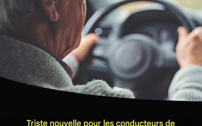 Conducteurs de plus de 70 ans : « Ils ne sont plus autorisés à conduire légalement » après…