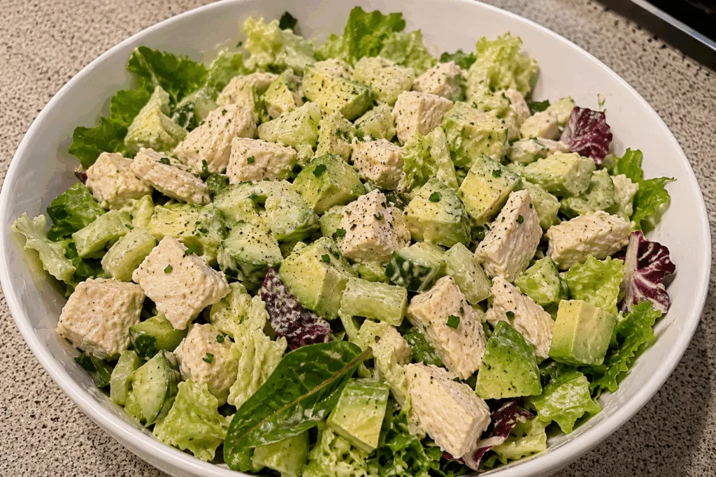 Je suis au régime cétogène et cette recette contient 34 g de protéines par portion : c’est bon, rassasiant et parfait pour le déjeuner comme pour le dîner !