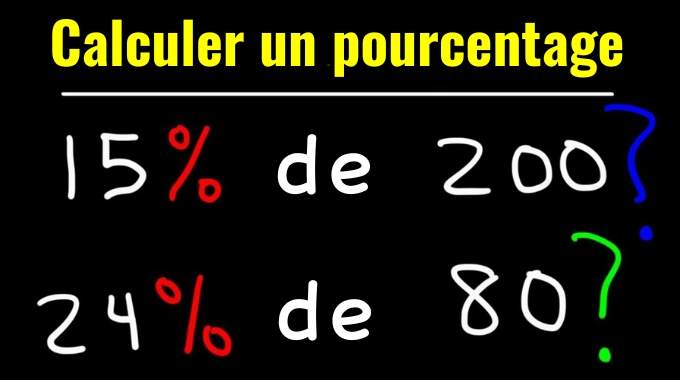Comment calculer un pourcentage facilement ? L’astuce de prof de math  Découvrez l’astuce ici