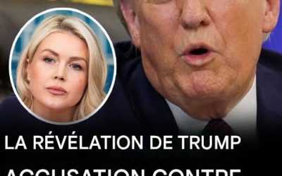 Vous faites un travail épouvantable », lance Trump d’une manière inattendue à son propre attaché de presse, laissant la salle stupéfaite !