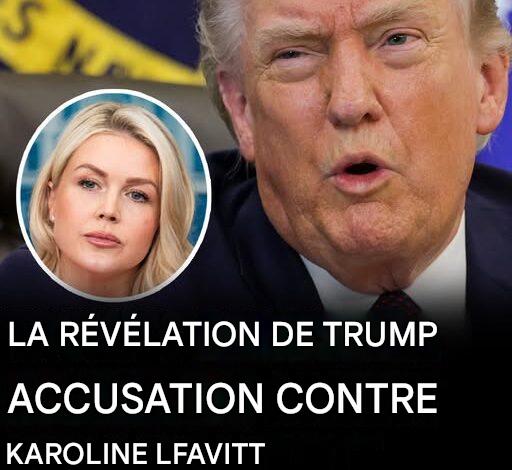 Vous faites un travail épouvantable », lance Trump d’une manière inattendue à son propre attaché de presse, laissant la salle stupéfaite !
