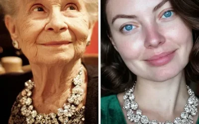 J’ai apporté le collier de ma grand-mère décédée au prêteur sur gages pour payer mon loyer – et là, l’antiquaire est devenu tout pâle et m’a dit qu’il m’attendait depuis 20 ans.