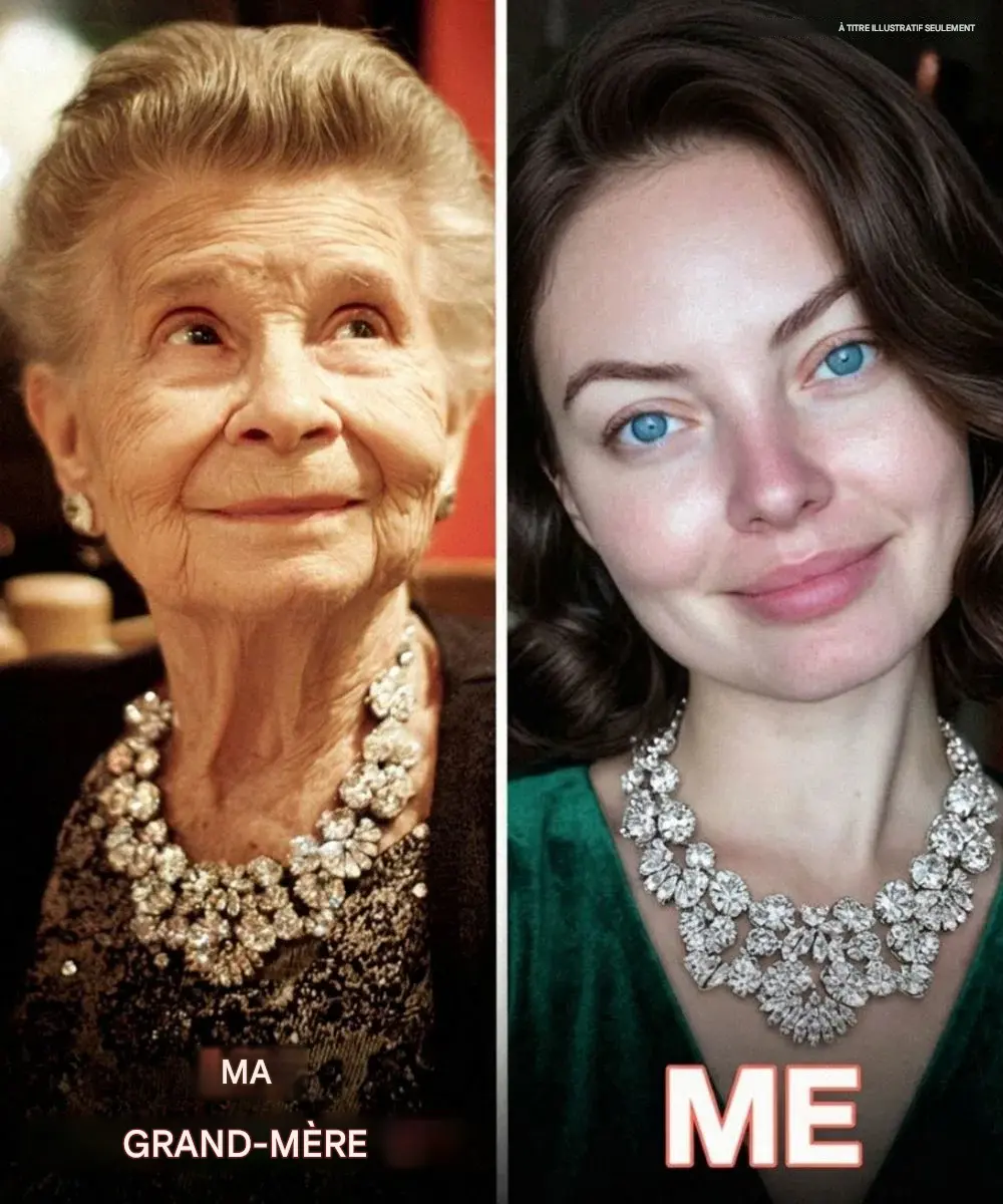 J’ai apporté le collier de ma grand-mère décédée au prêteur sur gages pour payer mon loyer – et là, l’antiquaire est devenu tout pâle et m’a dit qu’il m’attendait depuis 20 ans.