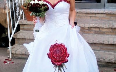 La robe de mariée…