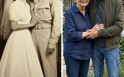 J’ai été mariée à mon mari pendant 72 ans. À ses funérailles, un de ses camarades d’armes m’a tendu une petite boîte et je n’en croyais pas mes yeux.