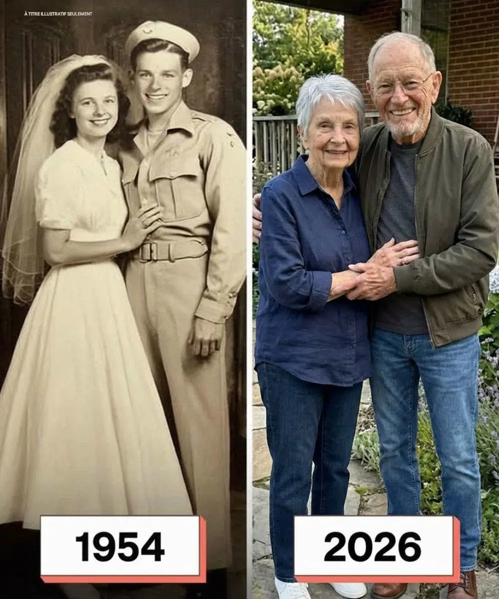 J’ai été mariée à mon mari pendant 72 ans. À ses funérailles, un de ses camarades d’armes m’a tendu une petite boîte et je n’en croyais pas mes yeux.