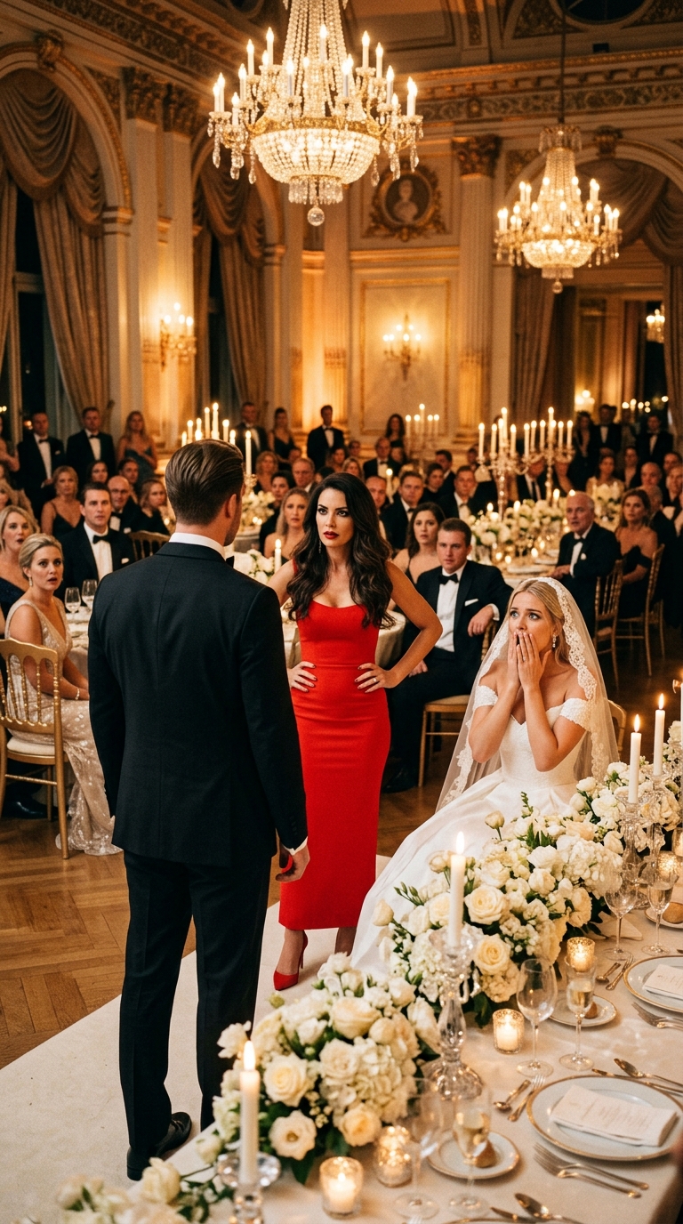 À NOTRE MARIAGE, MON MARI A DÉDIÉ SA PREMIÈRE DANSE À LA FEMME QU’IL AIMAIT EN SECRET DEPUIS DIX ANS — ET IL EST PASSÉ JUSTE DEVANT MOI POUR ALLER REJOINDRE MA SŒUR.