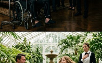 Pendant huit ans, quatre-vingt-dix-neuf médecins ont perdu espoir concernant le chef mafieux paralysé, jusqu’à ce que la petite fille de la bonne danse dans son jardin interdit et accomplisse l’impossible.