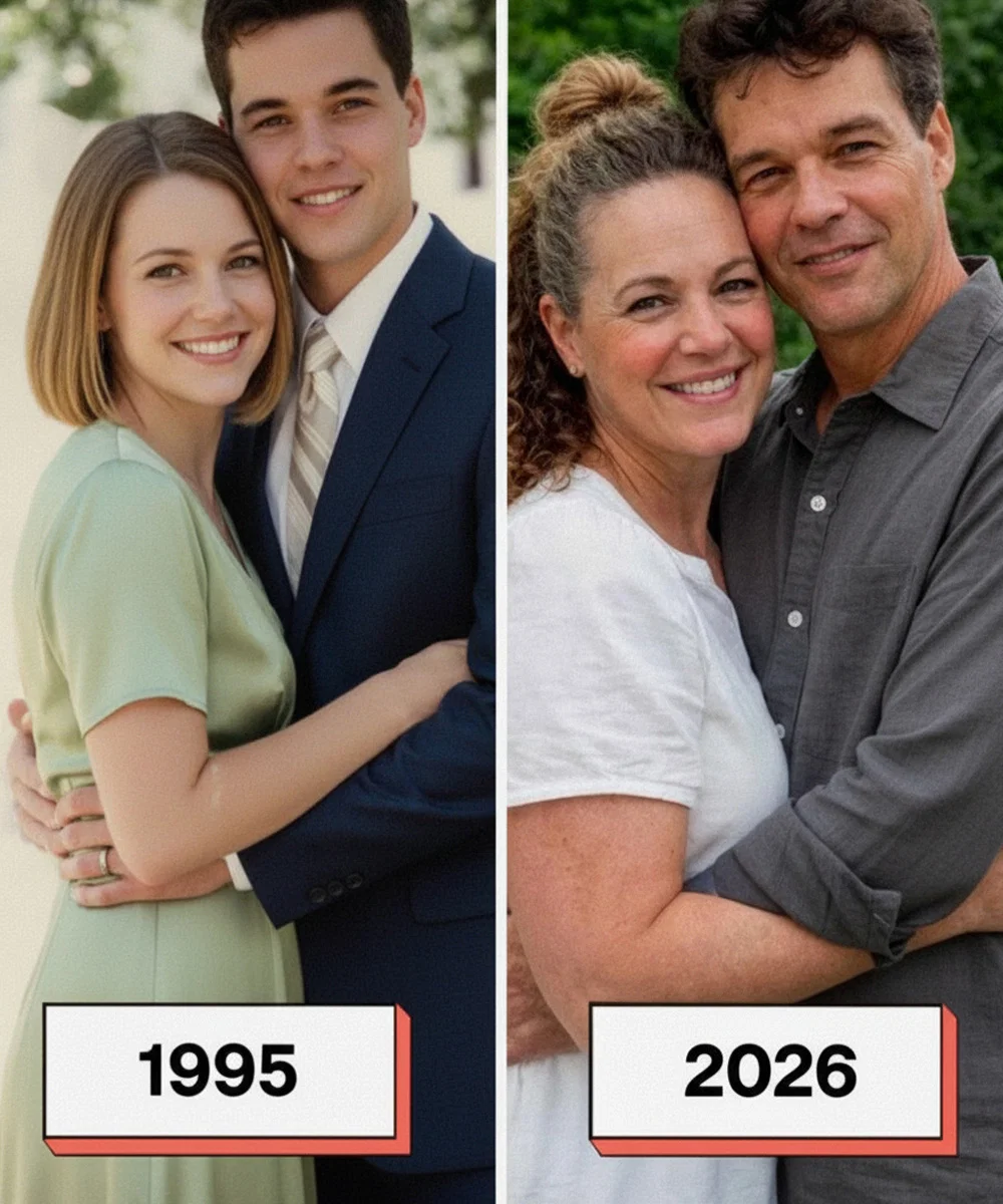 Je croyais connaître tous les recoins de la vie de mon mari, jusqu’à ce que je découvre une clé que je n’avais jamais vue auparavant. Ce qui suivit me fit remettre en question non seulement mon mariage, mais aussi l’homme que j’avais aimé pendant trente ans. La nuit où Mark a été transporté d’urgence à l’hôpital, tout s’est déroulé dans un flou total.  L’ambulance. Les gyrophares éblouissants. Des mots comme « complications » et « nous devons opérer immédiatement ».  Je suis restée avec lui jusqu’à ce qu’ils le poussent à travers les portes doubles et m’interdisent de les suivre. Le bruit de ces portes qui se refermaient a résonné en moi plus longtemps qu’il n’aurait dû.  Lorsque le médecin est revenu, l’opération était terminée.  « Tout s’est bien passé », dit-il calmement, comme si mon monde n’avait pas basculé. Mark resterait sous anesthésie pendant plusieurs heures.  Je me suis assise à côté de son lit, écoutant le rythme régulier du moniteur.  Il paraissait fragile, pâle sur les draps d’hôpital, son alliance toujours à son doigt.  « Tu m’as fait peur », ai-je murmuré, même s’il ne pouvait pas m’entendre.  Finalement, une infirmière m’a suggéré de rentrer chez moi pour prendre des affaires essentielles : des vêtements, des articles de toilette et un chargeur. Il resterait probablement là pendant plusieurs jours.  J’ai hoché la tête car parler me semblait impossible.  Ma voiture était au garage, j’avais donc besoin de la sienne.  Mais à mon retour à la maison, j’avais l’impression que c’était une maison étrangère, presque menaçante.  Ses clés étaient introuvables — ni sur le comptoir, ni près de la porte, ni dans sa veste.  J’ai fouillé la cuisine deux fois, puis une troisième fois, l’irritation se muant en malaise.  « Où les as-tu laissés ? » ai-je murmuré dans le silence.  C’est alors que je me suis souvenu des clés de rechange.  Je suis allée de son côté de la commode — le fameux « tiroir à bazar » qu’il défendait depuis des années. Des tickets de caisse. De la monnaie qui traînait. Des câbles emmêlés. Je me moquais de lui à ce sujet.  « Un jour, ce tiroir engloutira la maison », disais-je.  « Au moins, je saurai où tout se trouve », répondait-il avec un sourire. Cette nuit-là, mes mains tremblaient en l’ouvrant.  À l’intérieur se trouvait un petit portefeuille ancien — pas celui qu’il utilisait actuellement, mais un vieux portefeuille.  Le cuir était assoupli par le temps, ses bords usés et lissés. Je ne l’ai pas reconnu. Rien que ça a fait s’accélérer mon pouls.  Il n’y avait pas d’argent liquide à l’intérieur.  Uniquement des clés.  Plusieurs d’entre eux.  Et une qui n’avait rien à faire là.  Elle portait une étiquette en plastique provenant d’un entrepôt voisin, avec un numéro d’unité griffonné dessus au marqueur noir.  J’ai eu une telle sensation de lourdeur dans l’estomac que j’en ai eu le vertige.  En trente et un ans de mariage, Mark n’avait jamais mentionné de garde-meubles.  Nous partagions tout — du moins, c’est ce que je croyais. Les factures. Les rendez-vous. Même ses cauchemars lorsqu’il se réveillait en sueur.  J’ai pris la clé de rechange de la voiture.  J’ai hésité.  J’ai ensuite pris la clé du coffre-fort également.  « J’ai juste besoin de regarder », me suis-je dit. « Je le mérite bien. »  J’ai remis le portefeuille à sa place, j’ai fait ses bagages et je suis retourné à l’hôpital.  Il était toujours inconscient.  Je me tenais à ses côtés, lui tenant la main, cherchant en moi-même la culpabilité. Au lieu de cela, j’ai trouvé la détermination.  « Je t’aime », ai-je murmuré. « Mais j’ai besoin de la vérité. »  Après mon départ, j’ai enregistré l’adresse du garde-meubles dans mon téléphone au lieu de rentrer chez moi.  Le bâtiment se trouvait à la périphérie de la ville — des rangées de portes métalliques sous des néons bourdonnants.  J’ai déverrouillé l’appareil.  Et mes jambes ont failli me lâcher. À l’intérieur, des boîtes soigneusement empilées portaient des étiquettes écrites de la main de Mark. Des bacs en plastique. Des albums photos. Une housse à vêtements était suspendue à un crochet. De la poussière et de vieux papiers emplissaient l’air.  J’ai ouvert la boîte la plus proche.  Photographies.  Mark y figurait — plus jeune, mais indéniablement lui-même. Le même sourire. La même posture. Les mains dans les poches, comme toujours.  Mais il n’était pas seul.  Une femme se tenait à côté de lui.  Les dates imprimées sur les photos m’ont fait battre le cœur à tout rompre.  Elles dataient d’avant que je le rencontre.  Je me suis assis sur une poubelle et j’ai continué à creuser.  Il y avait des faire-part de mariage à leurs deux noms. Un bail signé par eux. Des cartes adressées à « Mark et Elaine ».  Et puis — un certificat de décès.  Chez Elaine.  La cause du décès a été rédigée dans un langage officiel et stérile qui n’expliquait rien.  « Non », ai-je murmuré dans le silence. « Non. »  Je n’ai pas pleuré.  J’ai trouvé une lettre adressée à Elaine, provenant d’une certaine Susan qui portait le même nom de famille.  J’avais besoin de savoir qui elle était.  J’ai verrouillé l’appartement, cherché l’adresse de Susan et pris la route.  Sa maison était à une heure de route — petite et délabrée.  J’ai prétendu être une journaliste enquêtant sur des morts non élucidées. Ce mensonge était odieux, mais il a ouvert la porte.  Susan semblait méfiante, épuisée d’une manière que je reconnaissais.  Puis je l’ai vu.  Un garçon d’environ huit ans se tenait derrière elle. Il avait les yeux de Mark.  J’ai eu le souffle coupé si fort que j’ai dû m’appuyer contre le chambranle de la porte pour me stabiliser.  « Tu as dit que cela concernait Elaine, ma sœur », a rétorqué Susan sèchement.  « Oui », ai-je répondu en m’efforçant de garder mon calme. « Je suis désolée pour votre perte. »  Elle laissa échapper un rire forcé. « Les gens disent ça. »  “Je suis sérieux.”  Elle m’a laissé entrer.  Assise sur des canapés usés, elle m’a raconté que le mari d’Elaine avait disparu après sa mort. Disparu. Sans un mot d’adieu. Sans laisser d’adresse.  « Il a dit qu’il avait besoin d’espace », a-t-elle déclaré. « Puis il n’est jamais revenu. »  J’ai posé des questions avec prudence au sujet du garçon.  Elle se raidit. « Pourquoi me posez-vous des questions sur mon fils ? »  « J’essaie de comprendre qui est vraiment mon mari », ai-je dit, et c’était ce qui se rapprochait le plus de la vérité.  Son visage se décolora.  Elle m’a fait sortir en m’accusant de mentir.  Je suis retourné directement à l’hôpital.  Mark était éveillé, faible mais conscient.  « Où étais-tu ? » demanda-t-il d’une voix rauque.  « Je suis allé à votre box de stockage. »  Un silence pesant s’abattit sur la pièce.  «Vous n’auriez pas dû», dit-il.  « C’est fait », ai-je répondu. « Alors expliquez-moi. »  Il jeta un coup d’œil vers la porte, comme s’il souhaitait que quelqu’un l’interrompe.  « C’était privé », dit-il d’une voix faible.  « Je suis ta femme », ai-je dit. « Du moins, c’est ce que je croyais. »  Il se détourna.  J’ai attendu.  « Elle s’appelait Elaine », dis-je. « C’était votre femme. Elle est morte. Et vous avez disparu. »  Ses épaules s’affaissèrent.  « J’espérais que tu ne trouverais jamais ce portefeuille. »  « Ce n’est pas une réponse. »  Il ferma les yeux. « Je ne l’ai pas tuée. »  « Je n’ai pas dit que tu l’avais fait. Mais il s’est passé quelque chose qui t’a fait fuir. » Il m’a regardé, la peur visible dans ses yeux.  « C’était un accident », murmura-t-il. « On se disputait. Elaine est tombée dans l’escalier. Les voisins nous ont entendus crier. Je l’ai trouvée en bas… inanimée. »  J’ai senti une oppression thoracique. « Et ils vous soupçonnaient. »  « Ils pensaient que j’avais pu le faire », dit-il à voix basse. « Ils m’ont interrogé pendant des semaines. Ils ont tout passé au crible. Chaque regard disait la même chose : ils ne me croyaient pas. »  « Alors tu as couru. »  « Je me suis effondré », a-t-il répondu. « Je ne pouvais plus respirer dans cette maison. Je la sentais partout. Susan m’a accusé, et je ne lui en veux pas. »  Je me suis souvenue du regard épuisé de Susan, de sa façon prudente de parler. « Tu l’as laissée se débrouiller seule. »  « Je sais », murmura-t-il. « Ce sentiment de culpabilité ne s’est jamais estompé. »  « Et pourtant, tu m’as épousée », ai-je dit. « Tu as construit une autre vie. »  « Je ne l’avais pas prévu », dit-il rapidement. « Des années plus tard, je t’ai rencontrée. Je me suis persuadé que j’étais différent, que si j’étais stable, fidèle et honnête avec toi, cela compenserait en quelque sorte le passé. »  « Mais vous n’avez pas été honnête », ai-je dit.  Il hocha la tête. « J’avais peur. Peur que vous me voyiez comme un homme qui fuyait le chagrin. »  Un petit rire amer m’échappa. « Je vois un homme qui a fui ses responsabilités. »  Ses yeux s’emplirent de larmes. « Je suis désolé. »  Et à ma grande surprise, je l’ai cru.  J’ai pris une inspiration. « Il y en a d’autres. »  Son visage se durcit. « Vous avez retrouvé Susan. »  « Oui », ai-je dit. « Et votre fils. »  Il tressaillit.  « Il a huit ans », ai-je poursuivi. « Il a vos yeux. »  Mark se couvrit le visage. « Mon Dieu… »  « Tu le savais. »  « J’avais des soupçons », a-t-il admis. « Des années plus tard, après notre mariage, j’y suis retourné. J’ai revu Susan. Nous avons discuté. Nous avons bu. Le chagrin rend les gens imprudents. »  « Et l’enfant ? »  « Ce n’était pas prévu », a-t-il dit rapidement. « Une nuit. Une erreur née d’une douleur partagée. » « Alors pourquoi n’as-tu pas pris tes responsabilités ? »  Il me regarda, le visage empreint d’angoisse. « Parce que je t’aime. Parce que notre vie comptait plus que tout pour moi. Je ne voulais pas la briser à cause d’un enfant que je ne savais pas comment affronter. »  « Cet enfant te mérite », ai-je dit.  « Je sais », murmura-t-il. « Et je me déteste de ne pas avoir été là. »  Un silence pesant s’installa entre nous.  « Ils ont des difficultés », ai-je fini par dire. « Susan et le garçon. Financièrement. Elle n’a pas demandé d’aide. Elle ne savait même pas qui j’étais. »  Mark leva les yeux au ciel. « Tu ne devrais pas avoir à porter ça. »  « Je le fais déjà », ai-je répondu. « La vraie question est de savoir si vous le ferez. »  Il secoua la tête. « Je ne le mérite pas. »  « Ce n’est pas à vous de décider », dis-je doucement. « C’est à lui. »  Il me regarda, les yeux rougis. « Que voulez-vous que je fasse ? »  « Je veux que tu le rencontres », ai-je dit avant même d’avoir le temps de me remettre en question. « Tu ne sais pas combien de temps il te reste. »  La peur traversa son visage. « Et s’il me déteste ? »  « Alors tu l’acceptes », dis-je doucement. « Mais au moins, tu es venu. »  La semaine suivante, après la sortie de Mark de l’hôpital, j’ai appelé Susan en utilisant le numéro figurant sur la lettre.  Au début, elle ne me faisait pas confiance.  Elle m’a accusée de chercher à atténuer ma culpabilité, de manipuler la situation. Elle n’avait pas tout à fait tort concernant la culpabilité.  « Je ne te demande pas de lui pardonner, lui ai-je dit. Je te demande de le laisser voir son fils. »  Il y eut un long silence avant qu’elle n’expire enfin. « Une réunion. »  Nous nous sommes rencontrés dans un parc.  Eddie donnait des coups de pied dans un ballon de football sur la pelouse tandis que Mark restait immobile, ne sachant pas comment s’y prendre.  «Salut», dit finalement Mark. «Je suis Mark.»  Eddie le regarda avec curiosité. « Bonjour, monsieur. »  Mark laissa échapper un rire tremblant. « Salut, Eddie. »  Au début, la conversation était un peu maladroite — parlant de l’école, du foot, de leurs goûters préférés — puis s’est détendue. Susan les observait de loin, les bras croisés, les yeux brillants.  Plus tard, alors que le soleil déclinait, Mark s’est assis à côté de moi sur un banc.  « Merci », dit-il doucement. « De ne pas être parti. » « Je n’ai pas fait ça pour toi », ai-je répondu. « Je l’ai fait pour Eddie. »  Après cela, nous avons commencé à l’aider : courses, fournitures scolaires, loyer quand Susan en avait besoin. Mark appelait son fils tous les dimanches. Il écoutait plus qu’il ne parlait.  Notre mariage a évolué, mais il ne s’est pas effondré.  Des mois plus tard, un soir, Mark a pris ma main.  « Je ne mérite pas votre gentillesse », dit-il.  « Peut-être pas », ai-je répondu. « Mais l’amour ne se résume pas à ce que l’on gagne. Il s’agit de ce que l’on choisit. »  Il m’a serré la main.  Et pour la première fois depuis cette nuit à l’hôpital, je me suis sentie à nouveau stable.