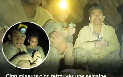 Cinq mineurs d’or ont trouvé…