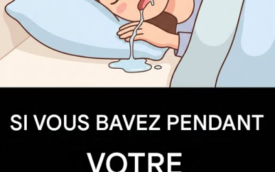 Baver pendant son sommeil : ce que vous devez savoir sur cette habitude courante