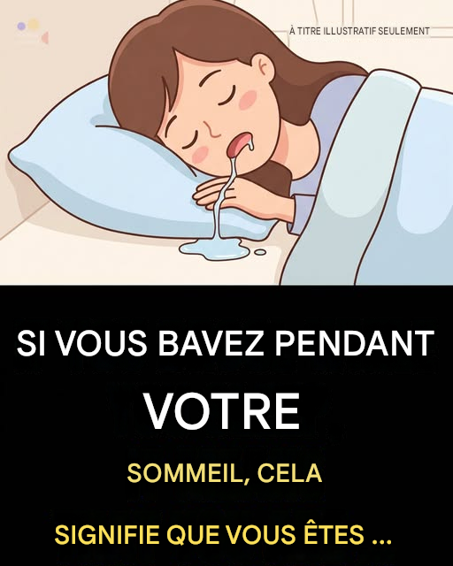Baver pendant son sommeil : ce que vous devez savoir sur cette habitude courante