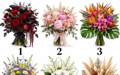Vous ne devez choisir qu’un seul bouquet : votre choix révèle quel genre de femme vous êtes